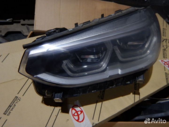 Фара левая BMW X3 X4 G01 G02 Adaptive LED