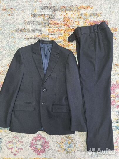 Школьный костюм для мальчика 128