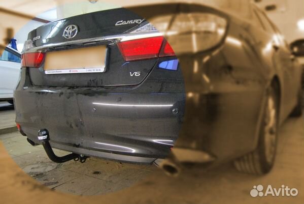 Фаркоп Toyota Camry V50 2011-2018 от Leader