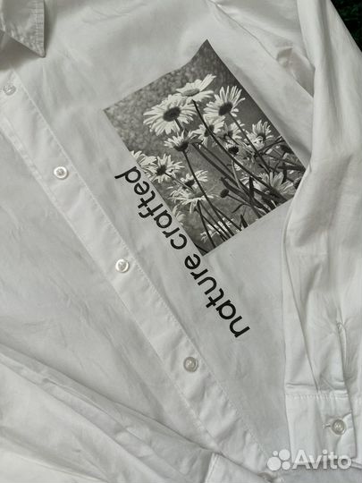 Рубашка для девочки школьная