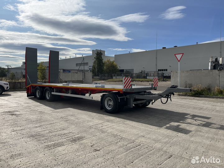 Прицеп трал (тяжеловоз) МегаТрон 4589PF, 2023