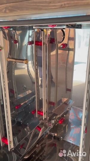 Коптильня горячего, холодного копчения с просушкой