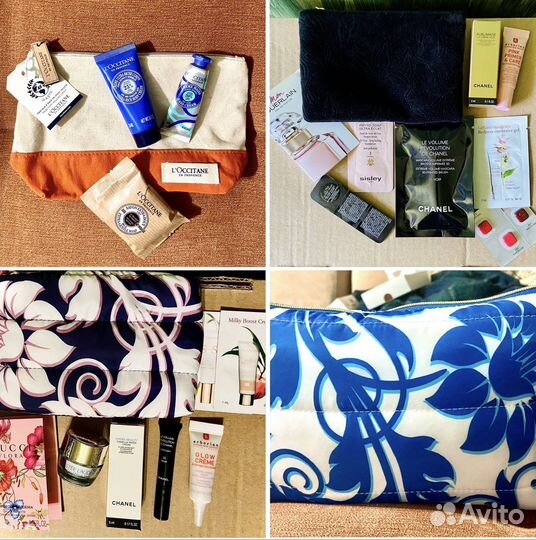 Наборы Chanel, Estee Lauder, L’Occitane