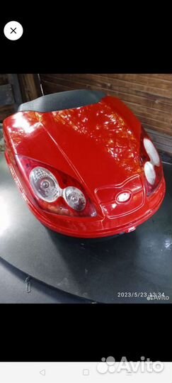 Кофр для скутера