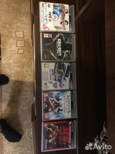 Sony playstation 3 super slim 500gb прошитая