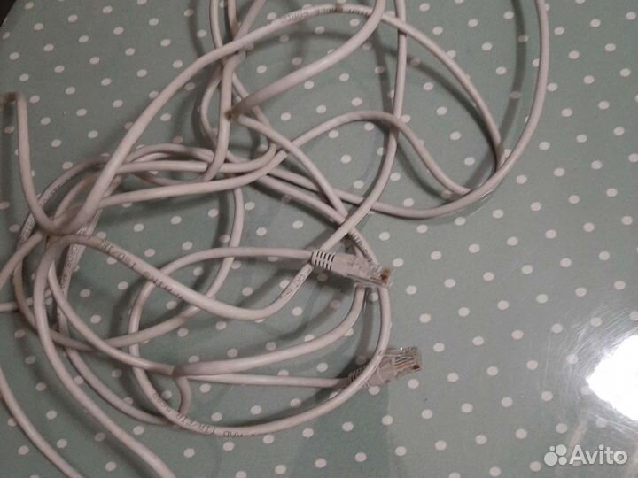 Коммутационный кабель 5 м новый