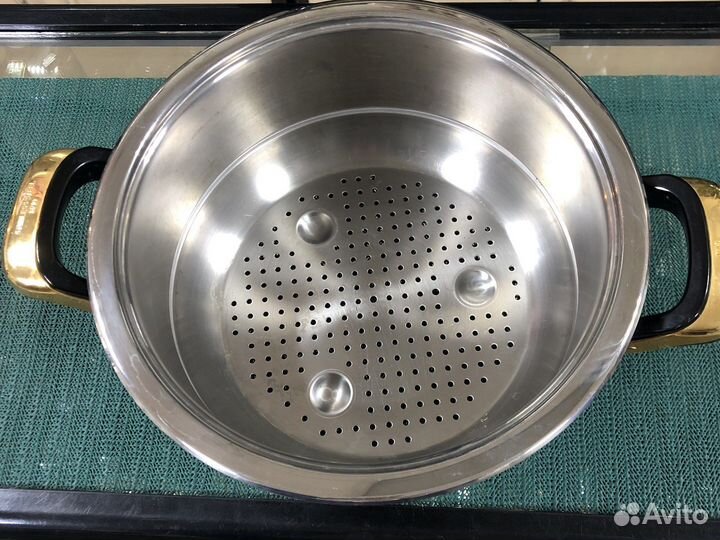 Zepter кастрюля -вставка пароварка, Оригинал