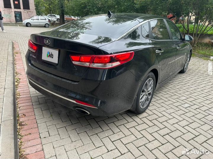 Kia Optima 2.4 AT, 2018, 84 000 км