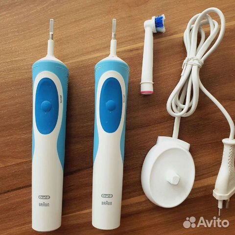 Зубная щетка Oral-b vitality 100 набор 2шт