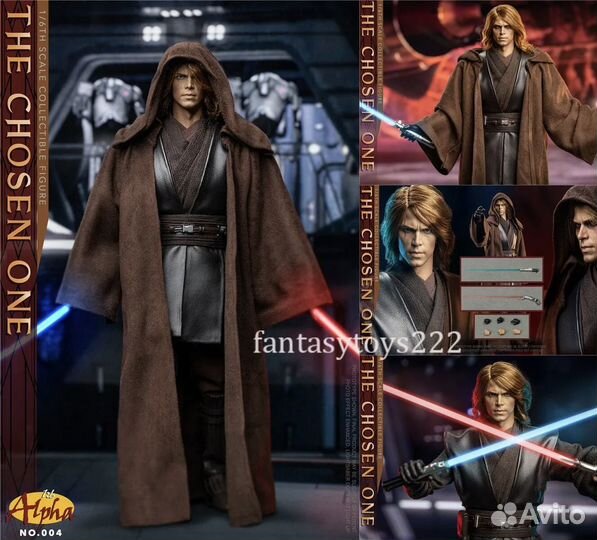 Star Wars Anakin Skywalker 1/6