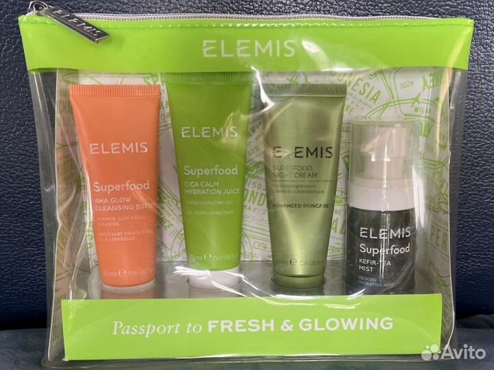 Elemis косметика Superfood Элемис оригинал набор