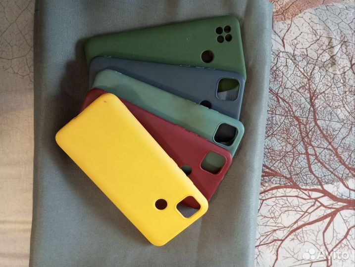 Чехлы для телефона редми 9 с