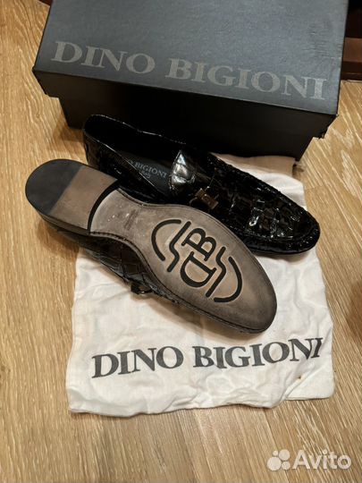 Туфли мужские dino bigioni