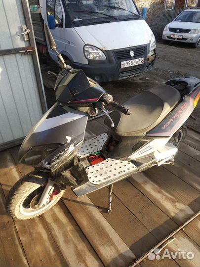 Скутер Мопед Стелс Вортекс 50