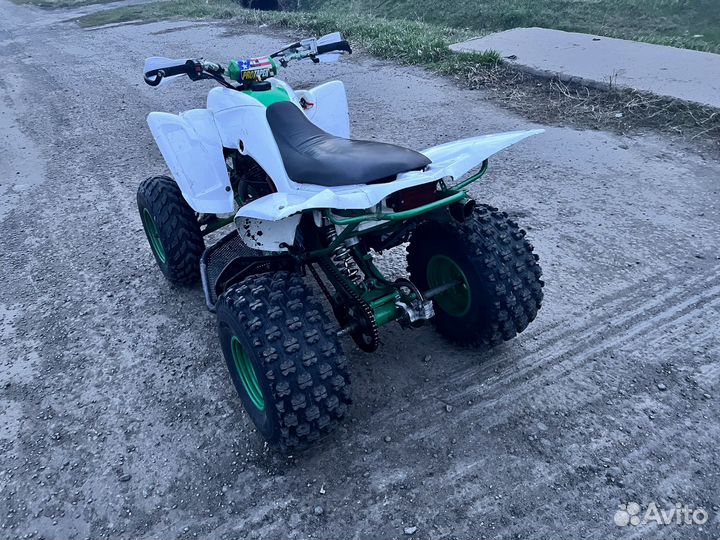 Yamaha raptor 350