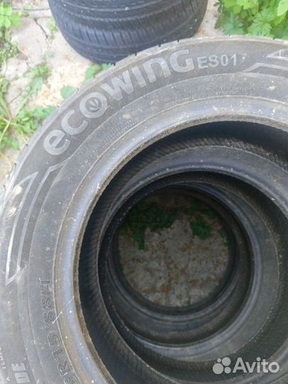 Kumho Ecowing ES01 KH27 185/65 R15 29M