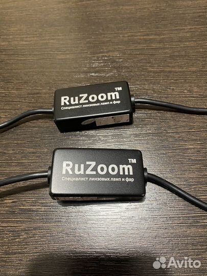 Мини лед линзы h4