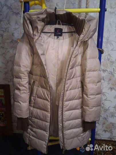 Фирменный пуховик Clasna