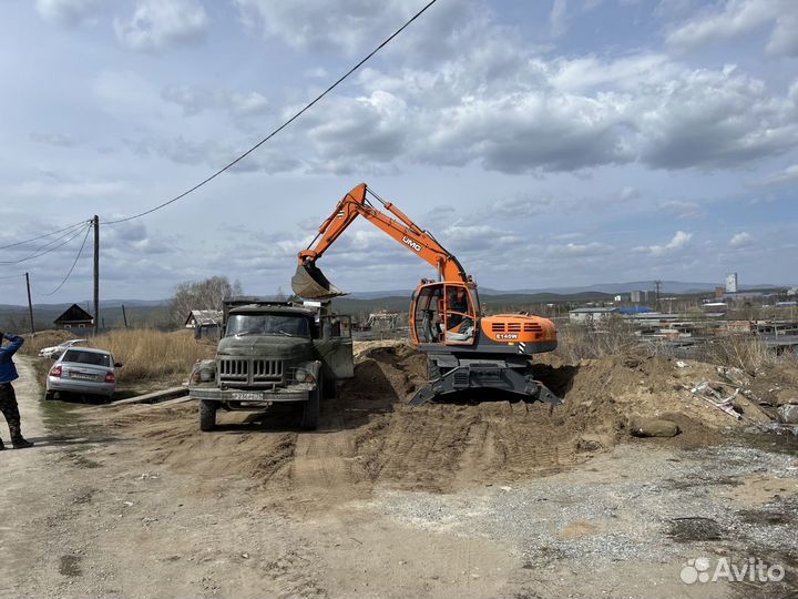 Услуги экскаватора