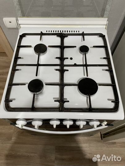 Плита газовая Гефест