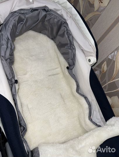 Детская коляска Peg Perrego Culla Auto + доп вещи