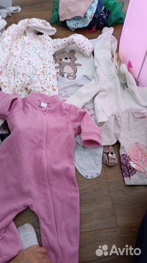 Детские вещи пакетом на девочку 74-86