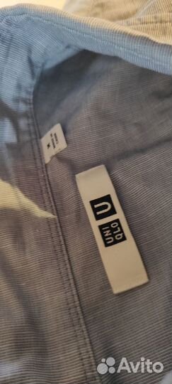 Рубашка мужская Uniqlo U