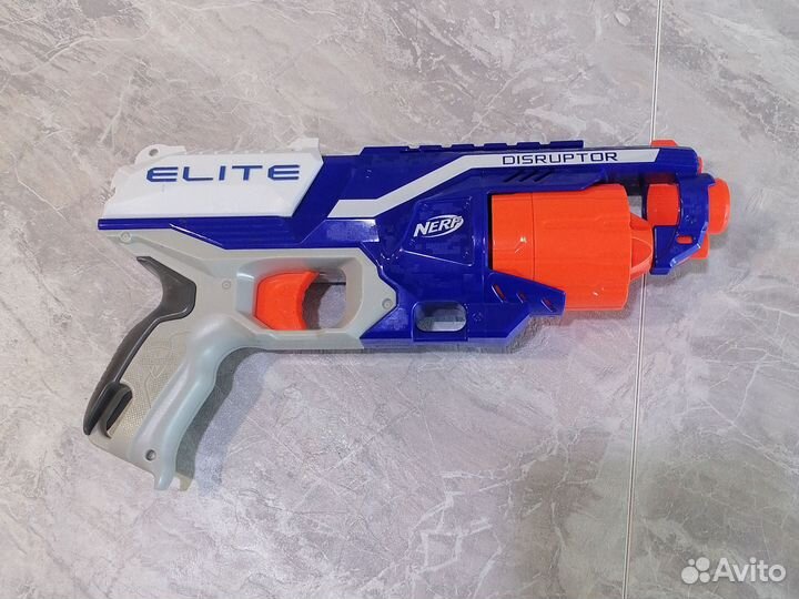 Nerf elite disruptor