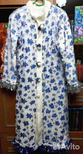 Костюм снегурочки взрослый