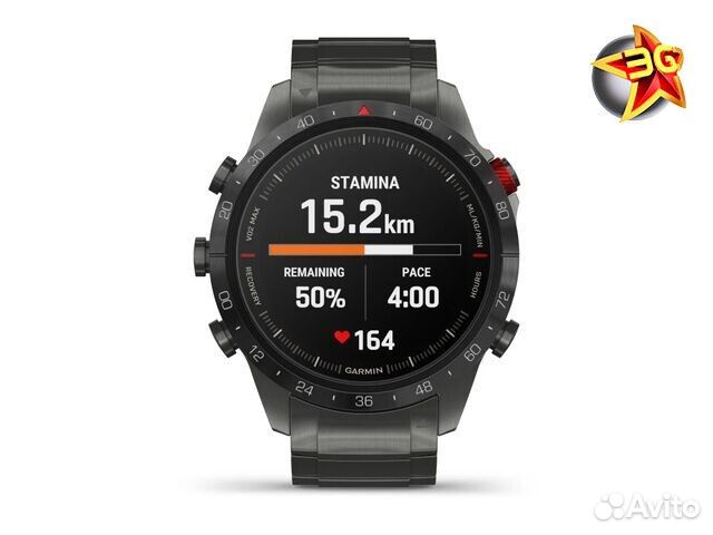 Часы Garmin marq Athlete Gen 2 Performance Edition 010-02648-51