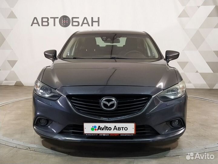 Mazda 6 2.0 AT, 2012, 250 000 км