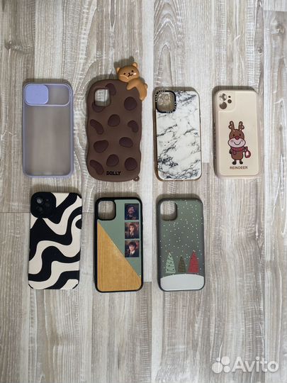 Чехол на iPhone 11