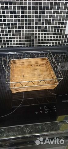 Корзина плетеная для хлеба и т. п