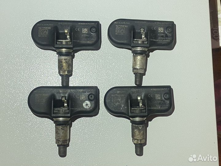 Датчики давления шин Peugeot, Citroen