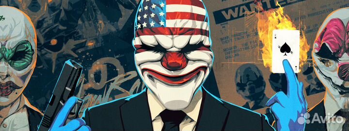 PS Plus Extra и игра в комплекте Payday 2 PS4/5