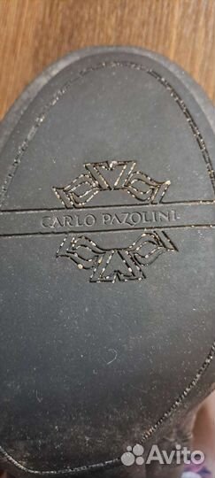 Сапоги Carlo Pazolini женские натуральная кожа 38