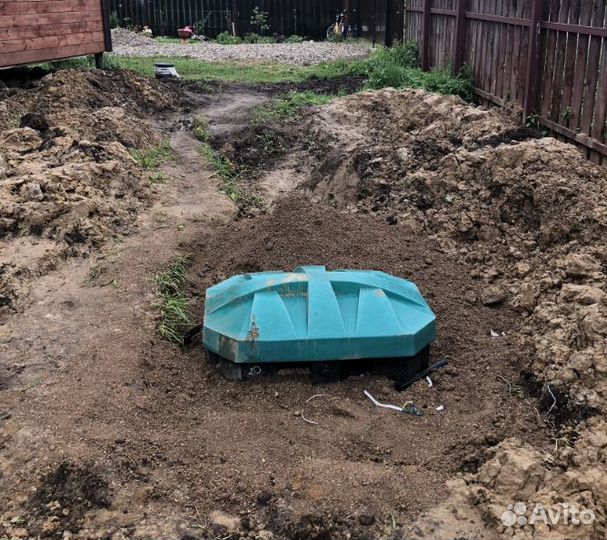 Септик дачный