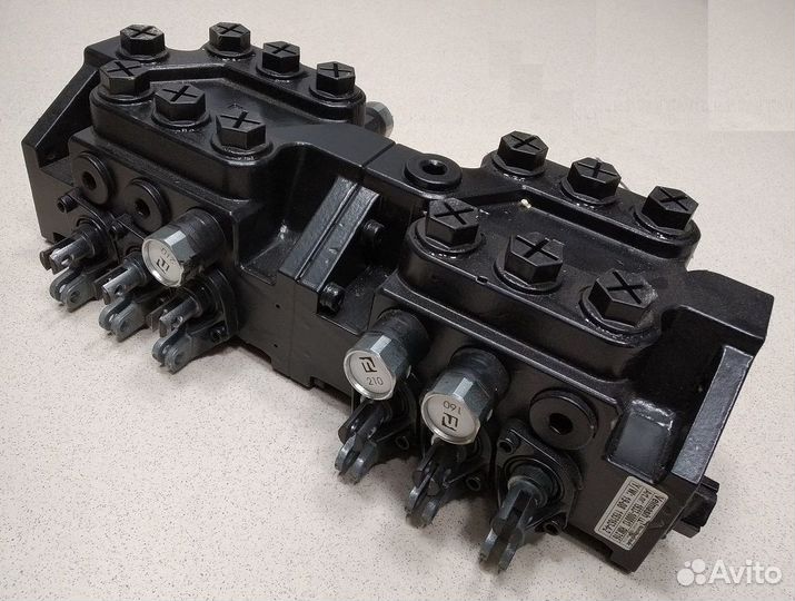 Ремонт гидрораспределителей RM-316