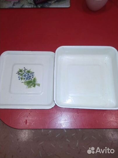 Контейнер эмалированный