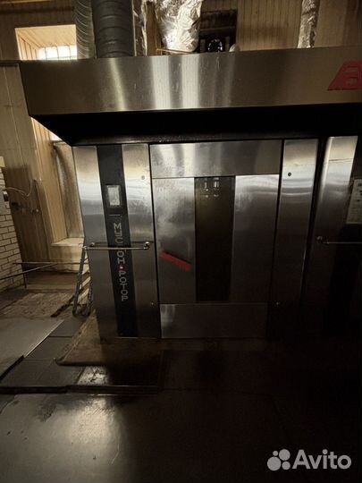 Печь Муссон-ротор 99мр-01