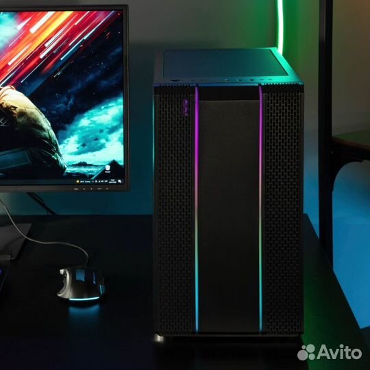 Игровой пк RED DOT Strike Diamond (R5 + RTX 3070)