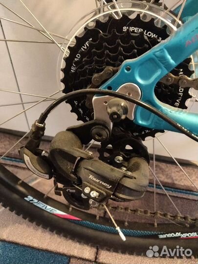 Велосипед mongoose