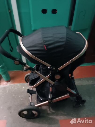 Коляска 2 в 1 бу