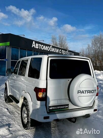 УАЗ Patriot 2.7 МТ, 2015, 81 000 км