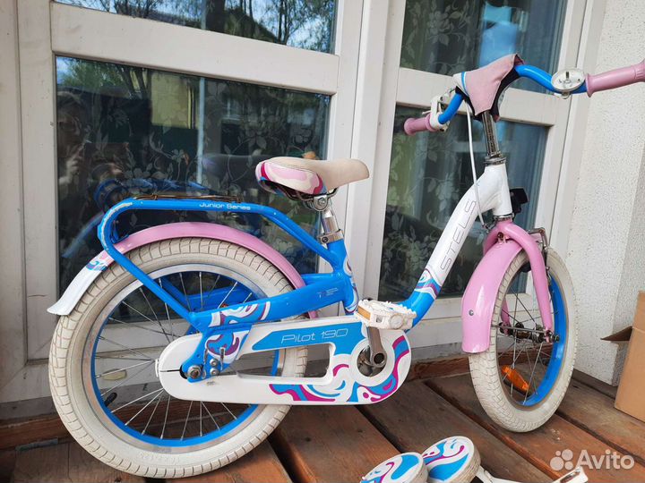 Stels Pilot 190 16 2018 велосипед для девочки