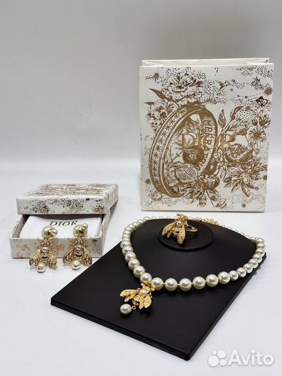 Christian dior чокер колье