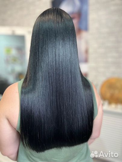 Кератиновое выпрямление,ботокс для волос,от 1200