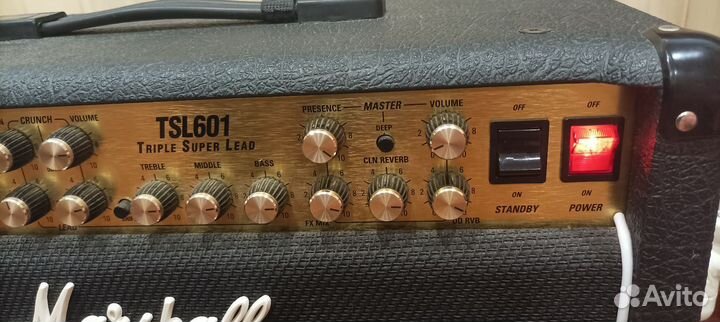 Гитарный комбоусилитель marshall