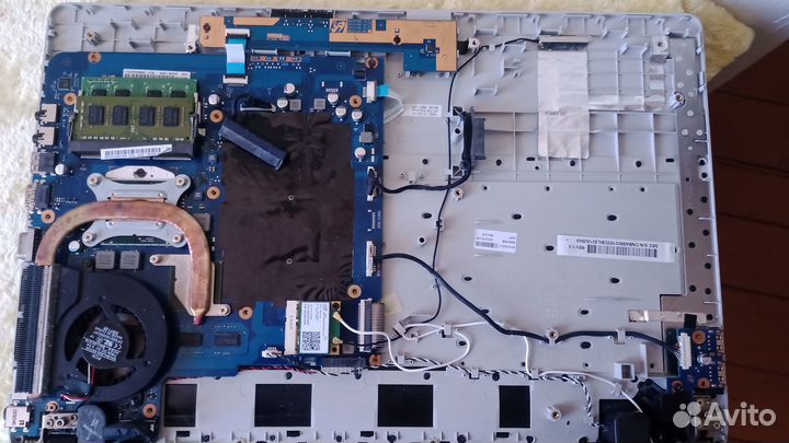 Ноутбук Samsung np300e7a