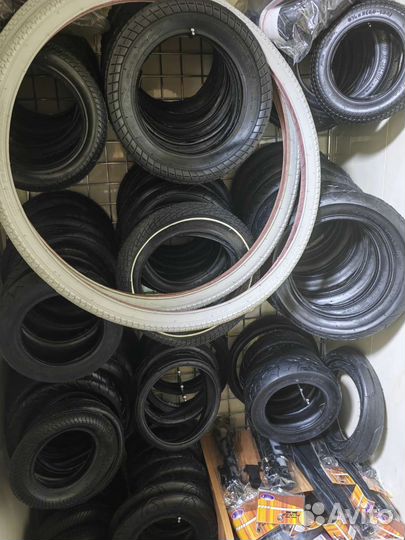 Покрышки для колясок